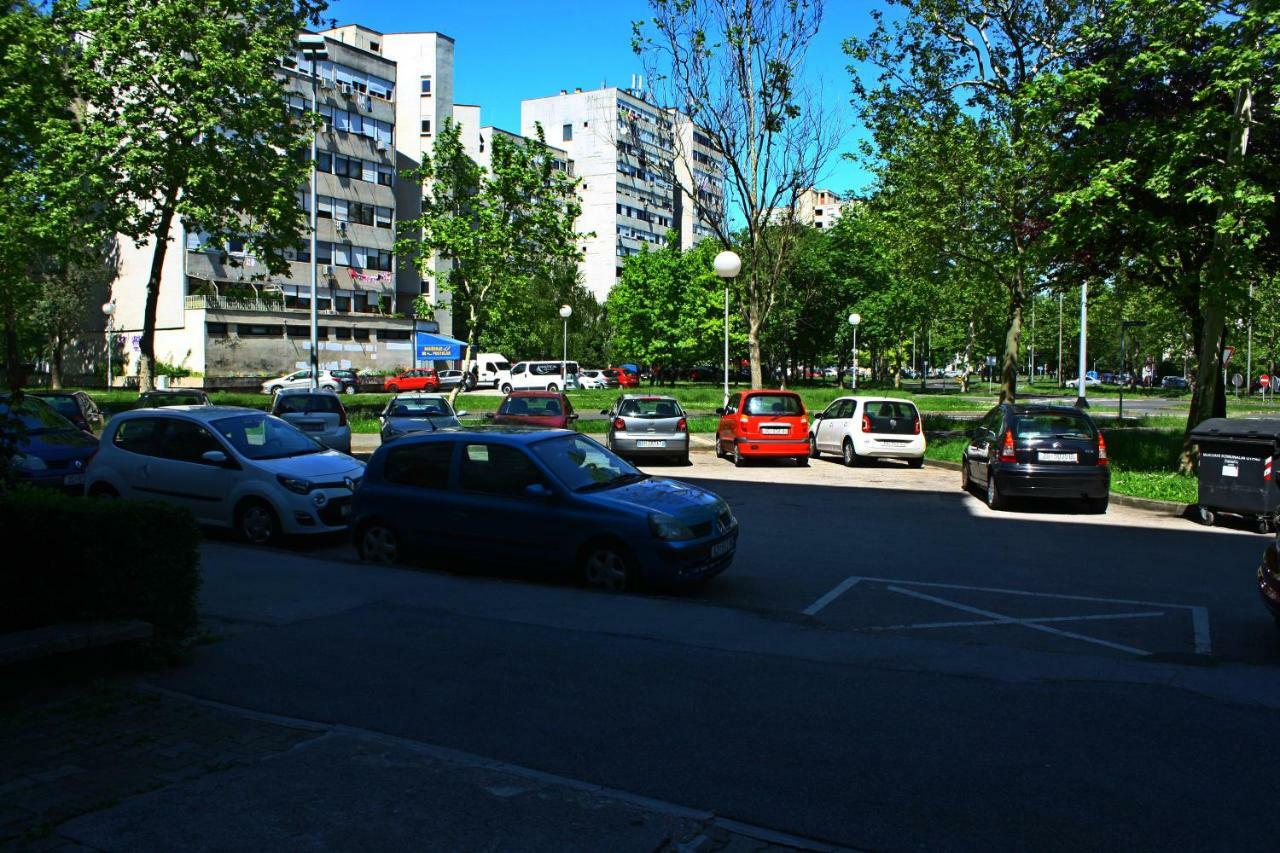 See U In Zagreb Apartment Екстериор снимка