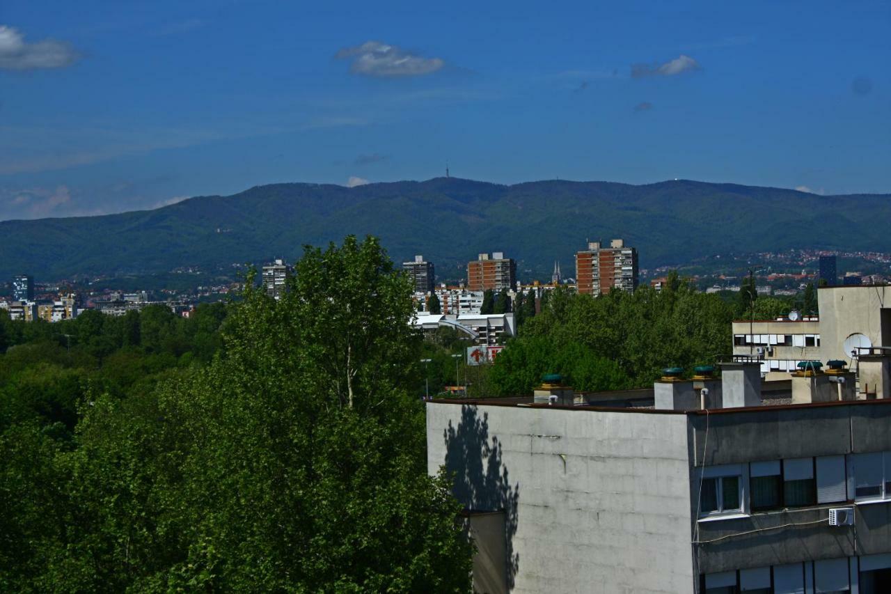 See U In Zagreb Apartment Екстериор снимка
